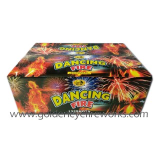 Kembang Api Dancing Fire Cakes 1.2 Inch 132 Shots - GE12132BP